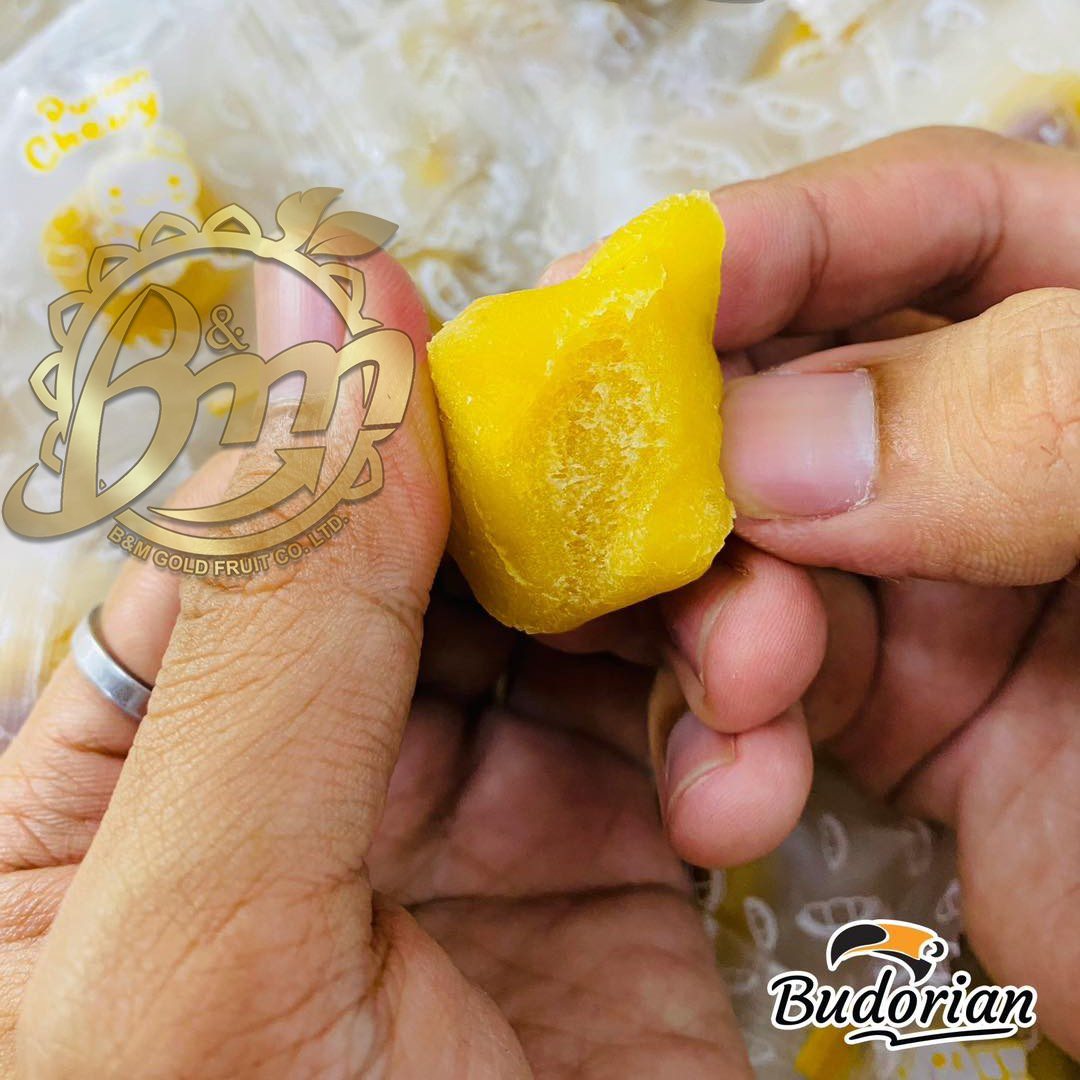 ทุเรียนเคี้ยวหนึบ รสดั้งเดิม ขนาด 49 กรัม ตรารินดู